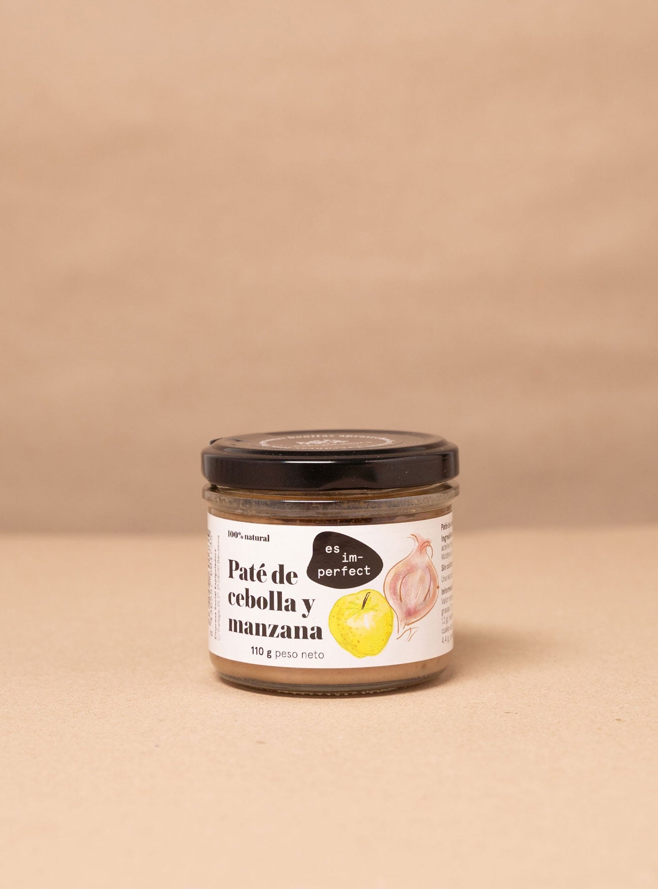 Onion and apple pâté