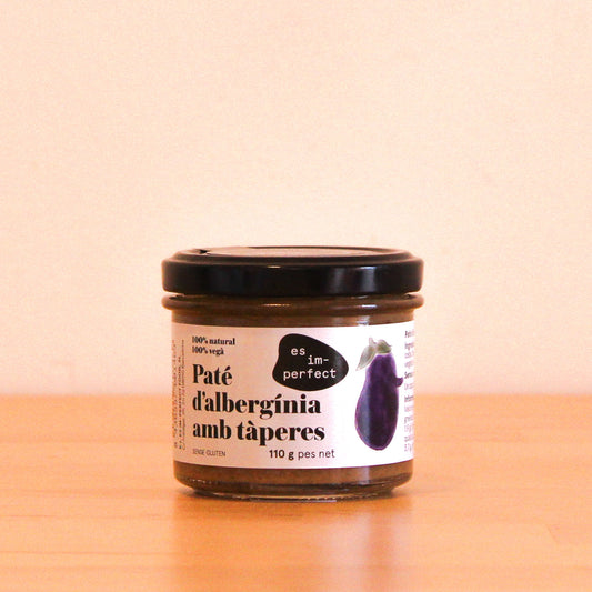 Eggplant pâté with capers