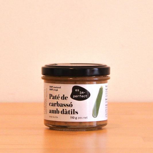 Zucchini and date pate