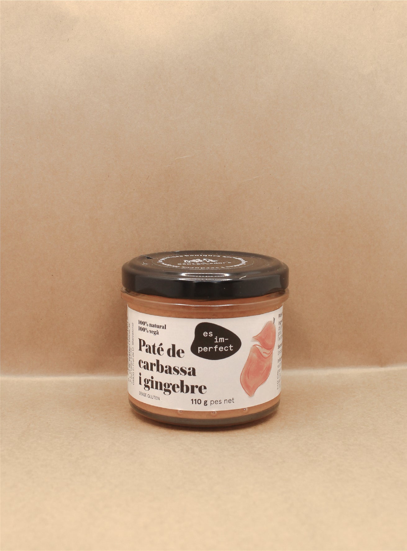 Pumpkin and ginger pate