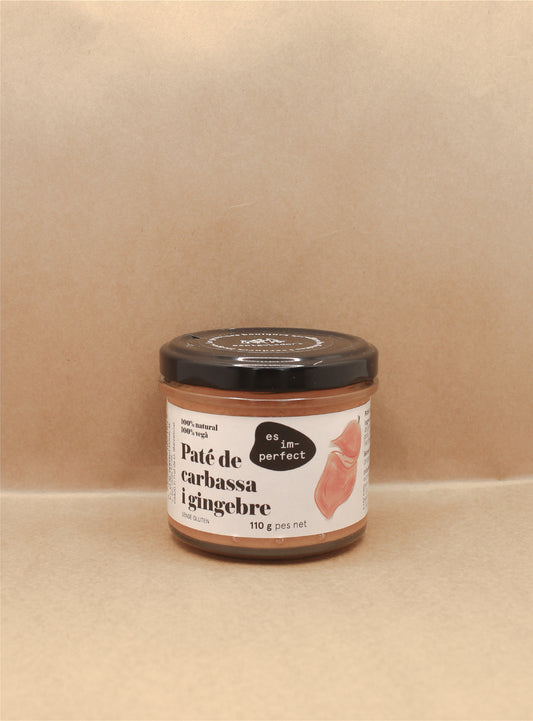 Pumpkin and ginger pate