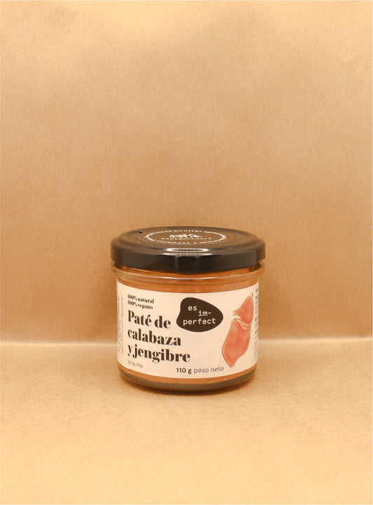 Paté de calabaza y jengibre