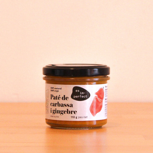 Pumpkin and ginger pate