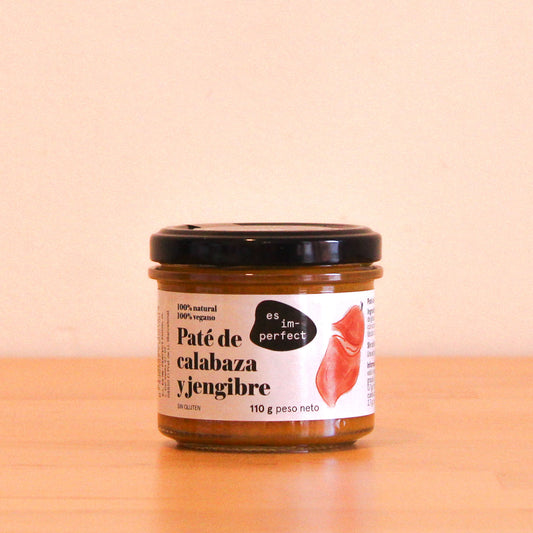 Paté de calabaza y jengibre
