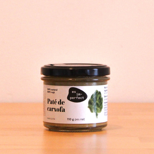 Paté de carxofes vegà