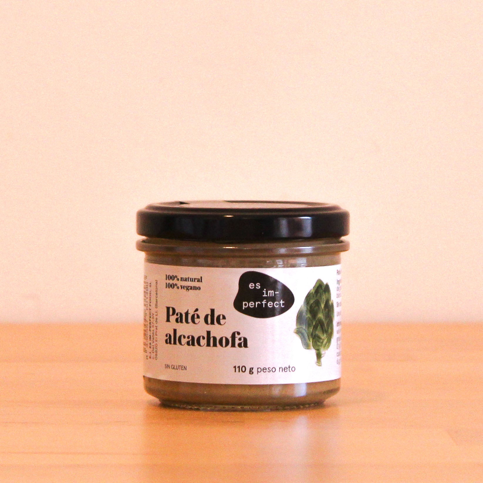 Paté de alcachofa