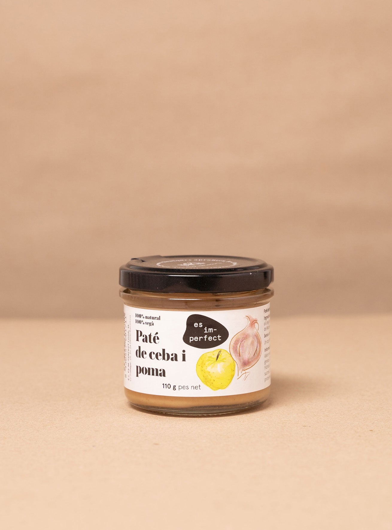 Onion and apple pâté