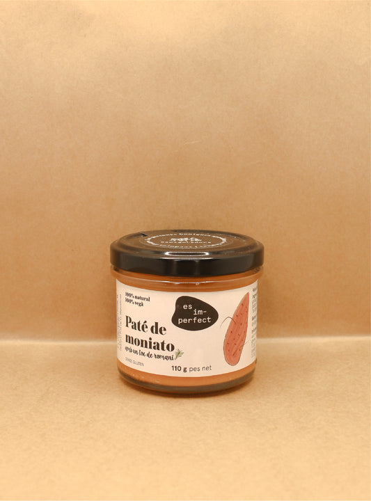 Sweet potato pate with a touch of rosemary