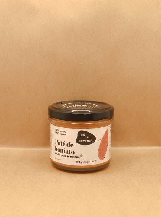 Paté de boniato con un toque de romero