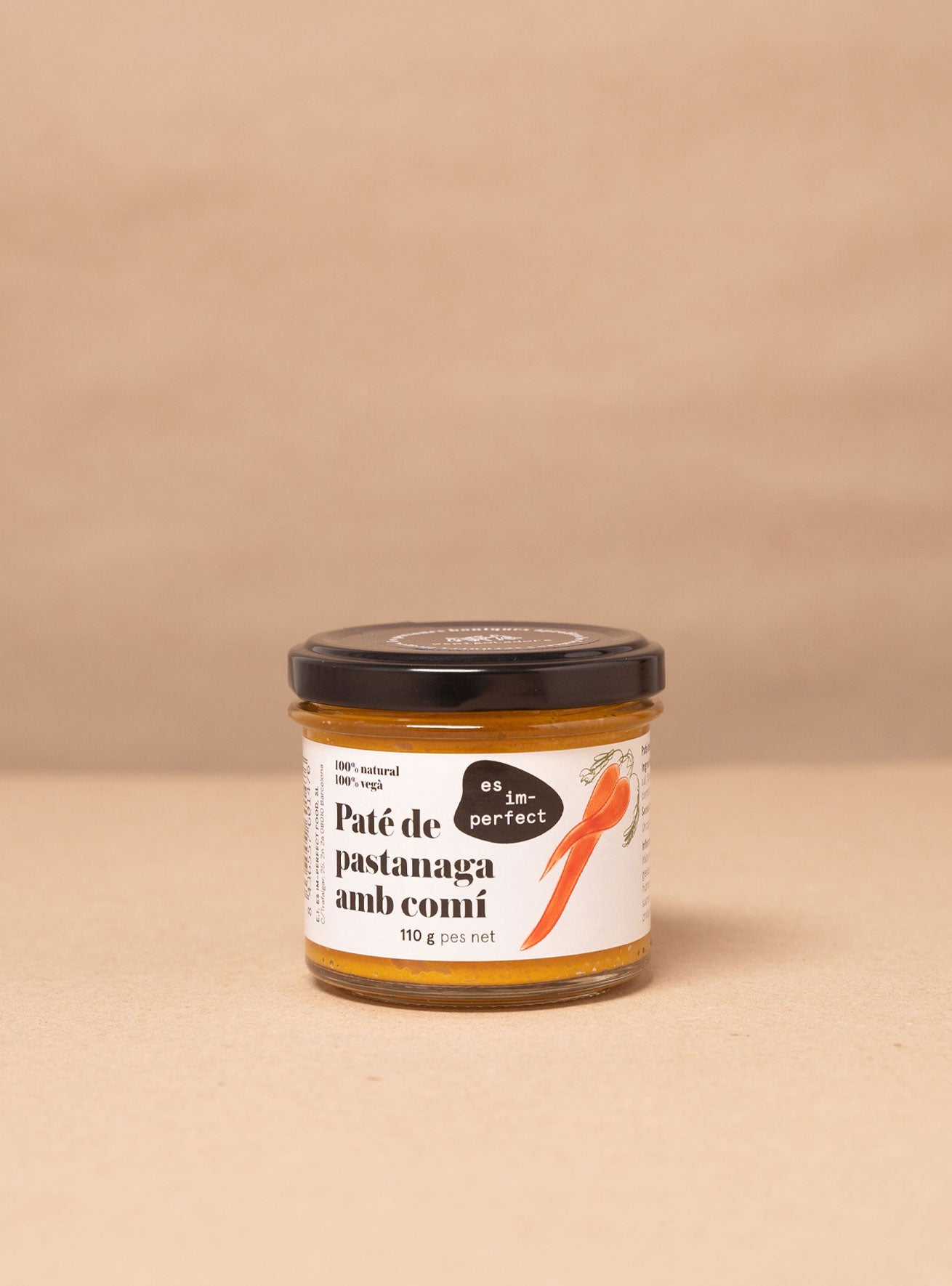 Carrot and cumin pâté