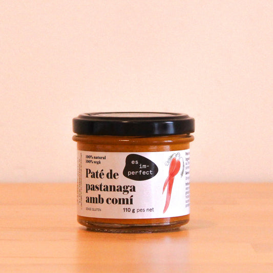 Carrot and cumin pâté
