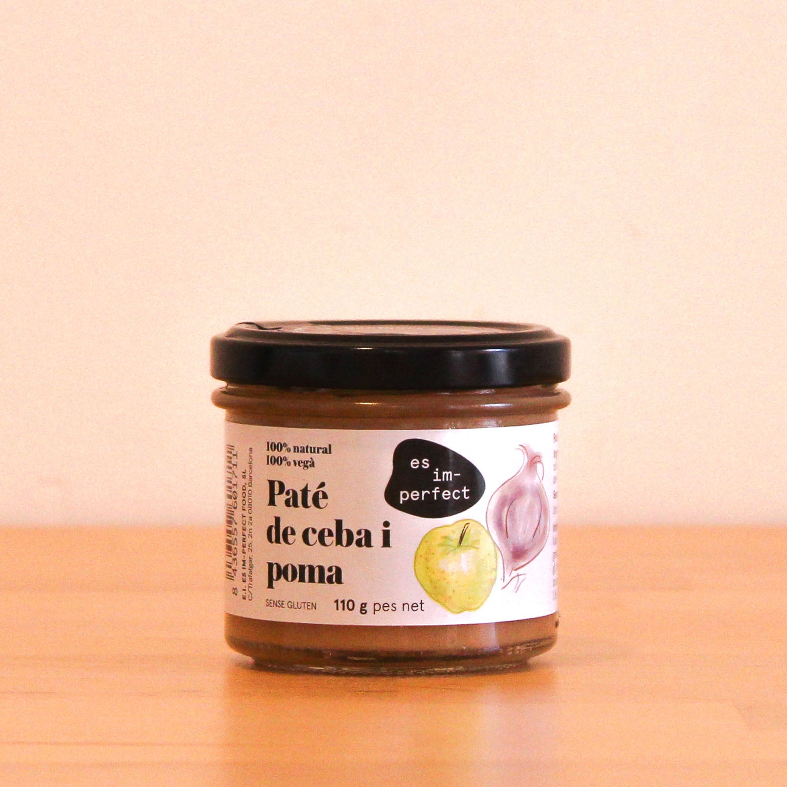 Paté de ceba i poma