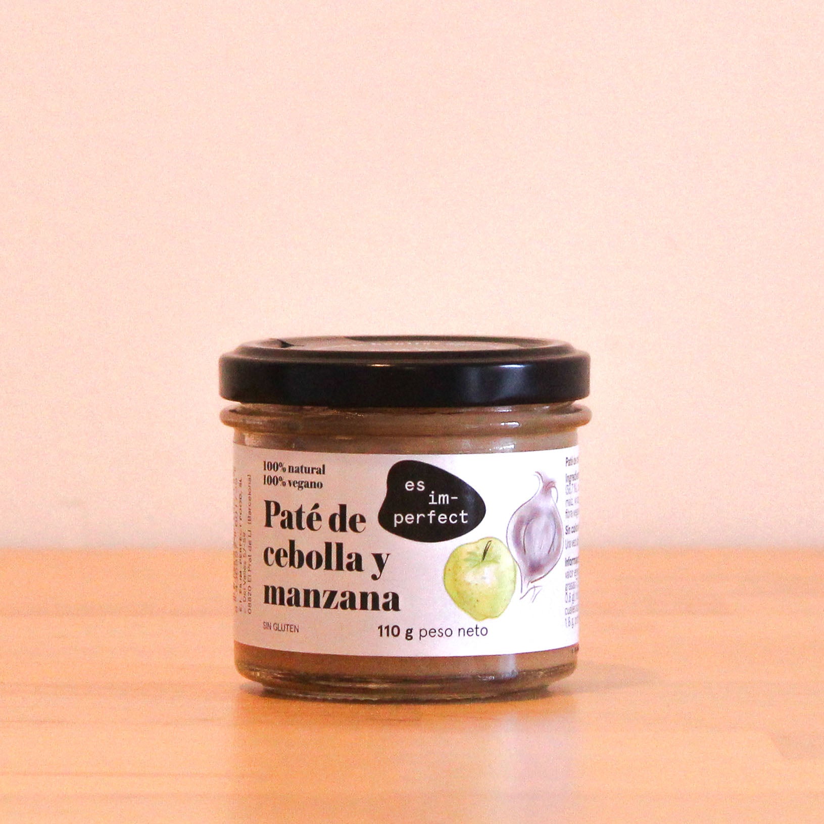 Paté de cebolla y manzana