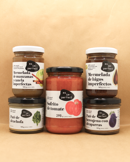 Pack #AllFoodMatters CINCO