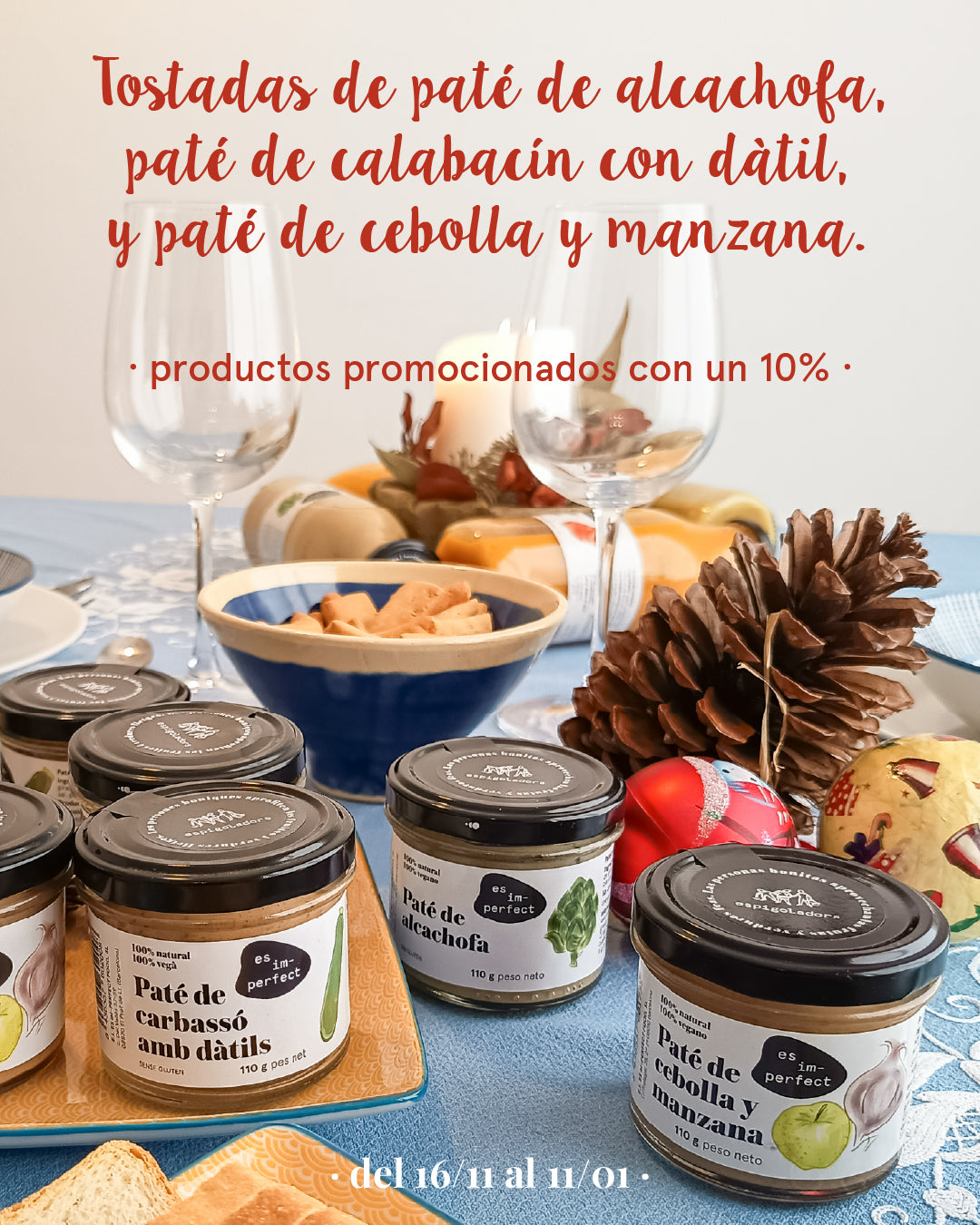 Christmas appetizer mix