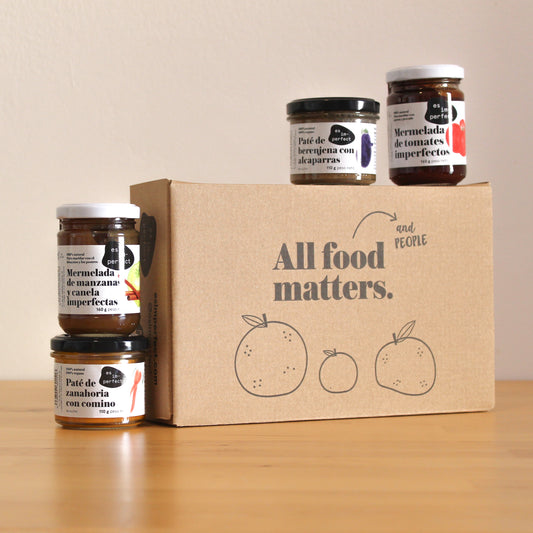 Pack #AllFoodMatters CUATRO