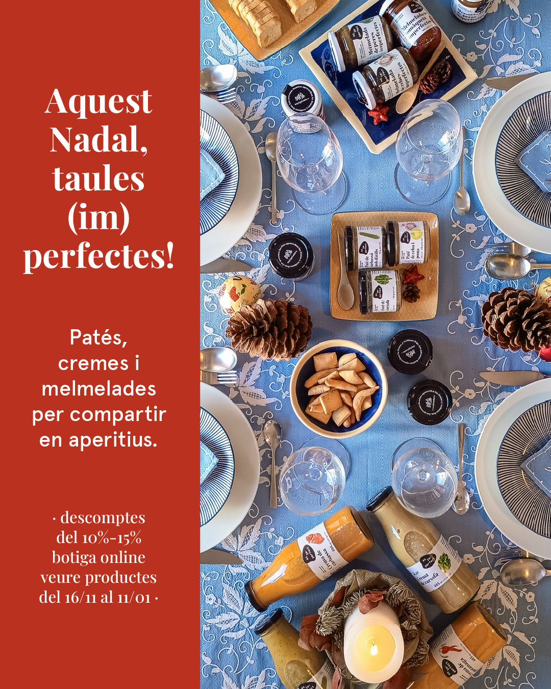 Christmas appetizer mix